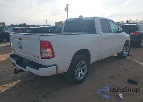 2019 Ram 1500 Big Horn/Lone Star 4X4 6'4 Box z USA, uszkodzony, nr VIN 1C6SRFBT9KN646059